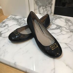 Marc by Marc Jacobs black ballet flats